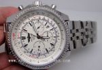 Breitling Copy Watches for Bentley Motors SS White Chronograph Quartz